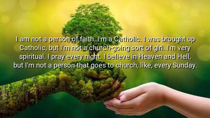 I am not a person of