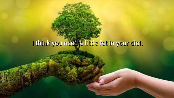 I think you need a little